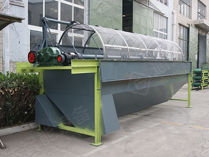 滾筒篩分機
